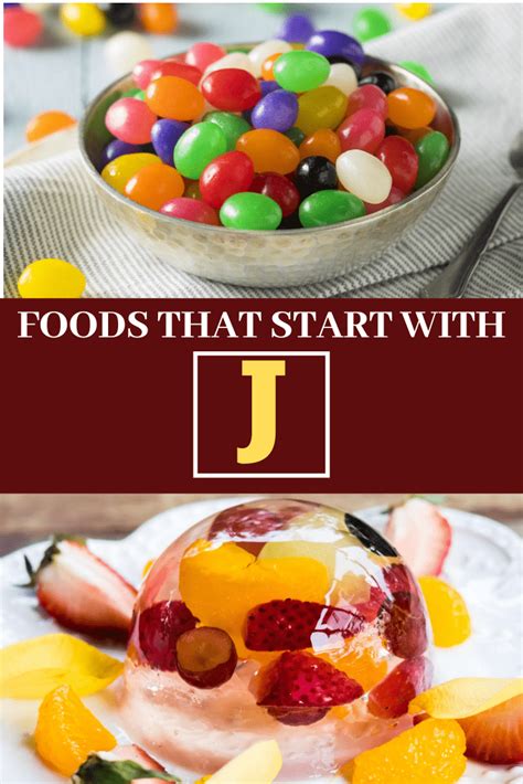 30 Foods That Start With J - Insanely Good