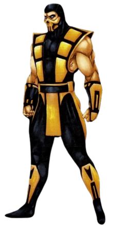 Scorpion (Mortal Kombat) - Wikipedia