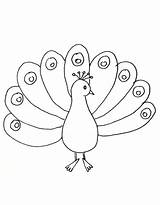 Peacock Coloring Pages Free Printable PDF sketch template