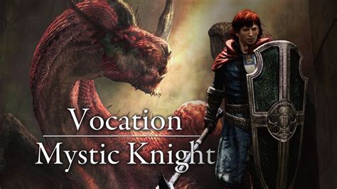 Dragon's Dogma: Dark Arisen - Mystic Knight Gameplay (Nintendo Switch) - YouTube