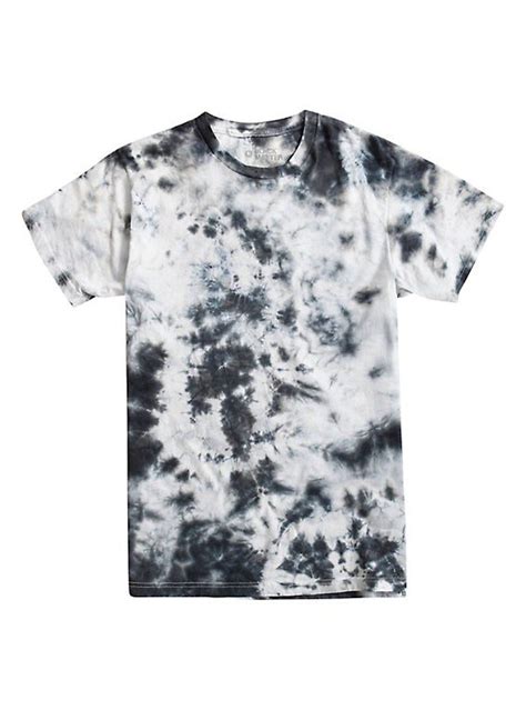 Black tie dye shirt | Black tie dye shirt, Tie dye white shirt, Tie dye outfits