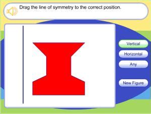 Online Symmetry Games For Kids (Rotational & Lines of Symmetry)