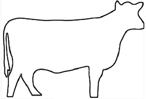 Free Outline Of Cow, Download Free Outline Of Cow png images, Free ClipArts on Clipart Library