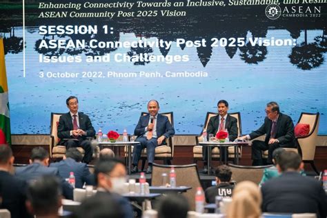 Enhancing connectivity towards ASEAN Community Post 2025 Vision – ASEAN ...