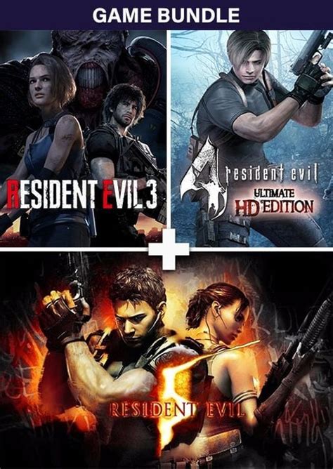 RESIDENT EVIL STEAM BUNDLE | PC | CDKeys