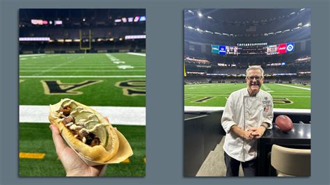 Menus: Caesars Superdome in New Orleans expands food options - Axios New Orleans