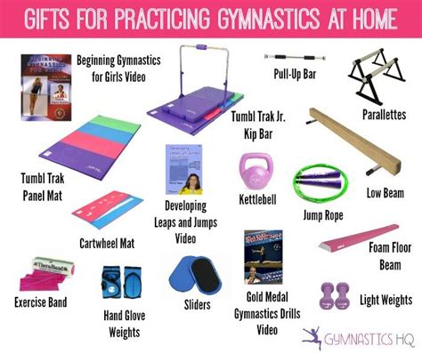 gifts to practice gymnastics at home | Gymnastics at home, Gymnastics equipment for home ...