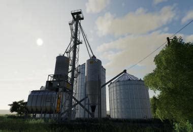 GSI Grain Storage Bins v1.0 - Modhub.us