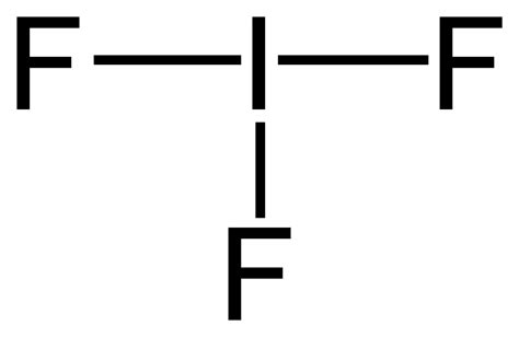 IF3 Lewis Structure, Hybridization, Molecular Geometry, and Polarity - Techiescientist