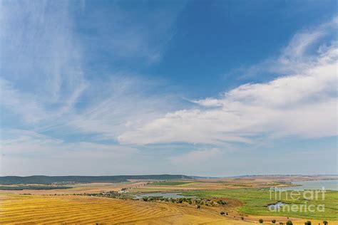 Dobrogea landscape Photograph by Tudor Ciobanu - Fine Art America