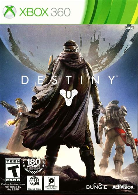 Destiny (2014) Xbox 360 box cover art - MobyGames