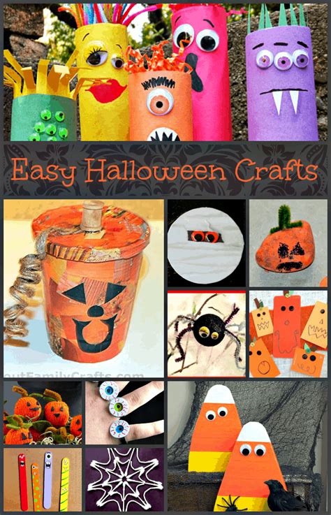 Easy Halloween Crafts - Upstate Ramblings