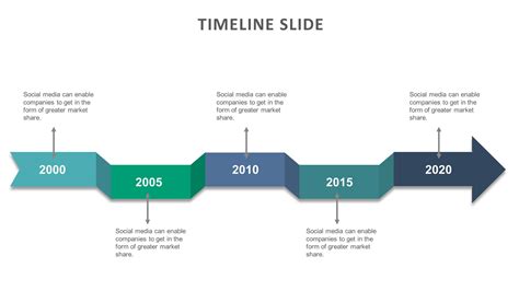 Timeline Slides Template