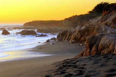 A Pacific View: Moonstone Beach, Cambria, CA