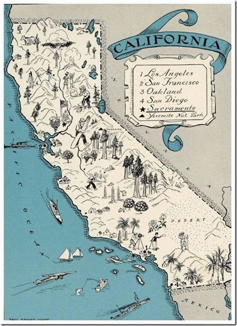 Campo California Map | secretmuseum