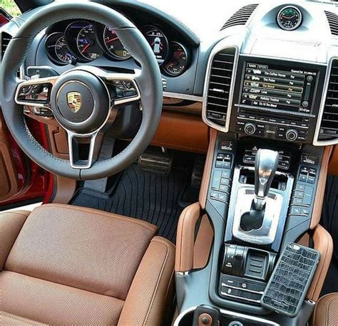 PORSCHE SUV INTERIOR ⋆ Best Fashion Blog For Men - TheUnstitchd.com