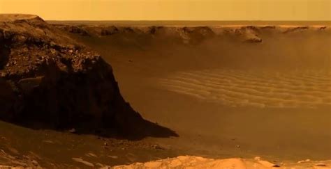 Victoria Crater, Mars | Planetary science, Planetary, Celestial