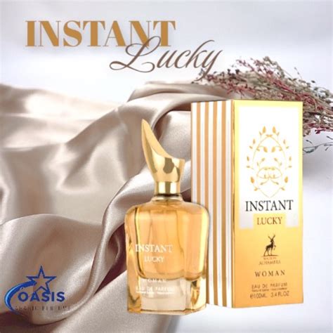 Minyak wangi wanita dari Dubai INSTANT LUCKY - (100ml EDP) | Shopee Malaysia