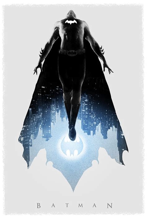 Batman Poster – Mondo