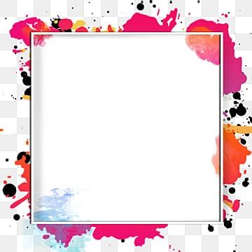 Colorful Frame PNG Transparent Images Free Download | Vector Files | Pngtree