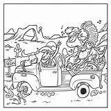 Redneck Coloring Pages At GetColoringscom  Free Printable Colorings sketch template
