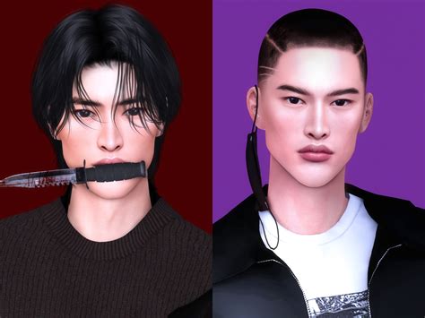 Jaesung Face Mask - The Sims 4 Create a Sim - CurseForge