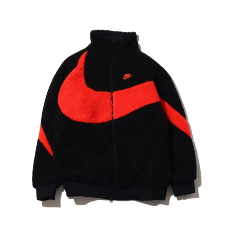 Nike's "Big Swoosh" Reversible Fleece Goes Big on Branding