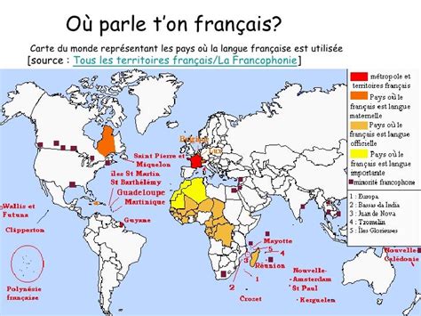 Les Pays Francophones 2