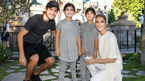 Celine Dion Shares Rare Picture of Her Kids in Adorably Festive Pajamas | PEOPLE.com