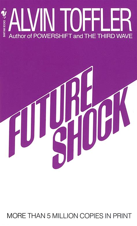 Future Shock by Alvin Toffler - Penguin Books Australia