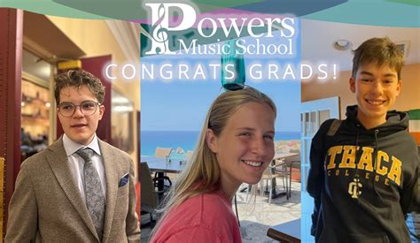 Congrats to our Graduates! — Powers Music School