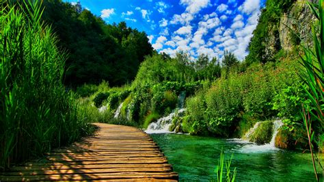 Download Windows 10 Nature Wallpaper - Nature Background For Desktop ...