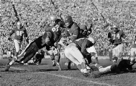 Football Uniforms In The 1950s