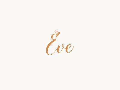 Conceptual Logo: Eve by Alison Abate on Dribbble