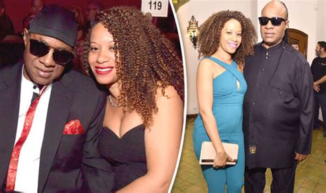 Stevie Wonder, 67, to MARRY third wife Tomeeka Bracy, 42, in star ...