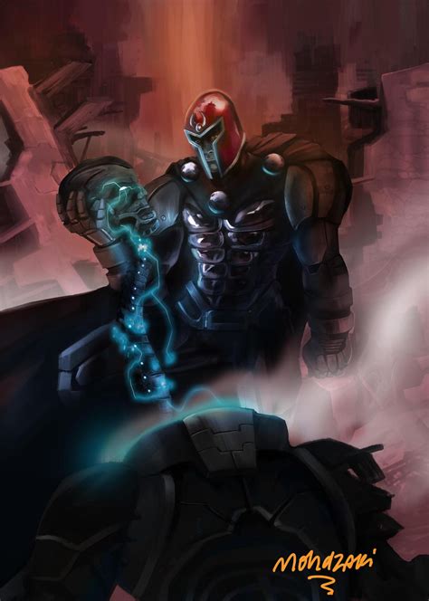 ArtStation - magneto fan art