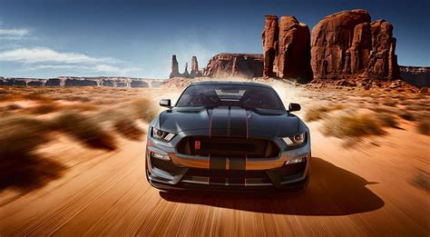 1920x1080px | free download | HD wallpaper: Ford Mustang Shelby GT350, Aero, Creative, Desert ...