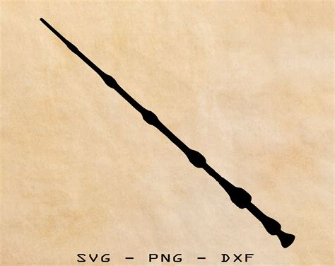 Lord Voldemort Wand Harry Potter svg/png/dxf Wizard svg | Etsy