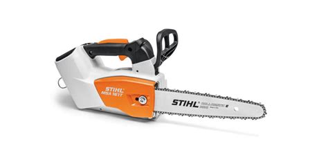 STIHL MSA 161T 12″ Battery-Powered Chainsaw | Gardenland Power Equipment