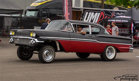 1958 Chevy Biscayne gasser - a photo on Flickriver