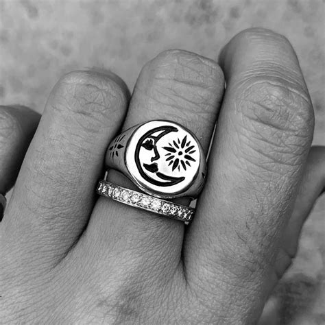 CUSTOM HAND ENGRAVED INITIAL RING — STASH JEWELLERY