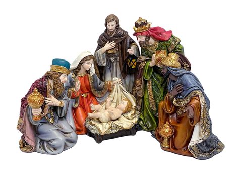 Wise Men Nativity Scene - 330 x 190 x 190mm | Gatto Christian Shop