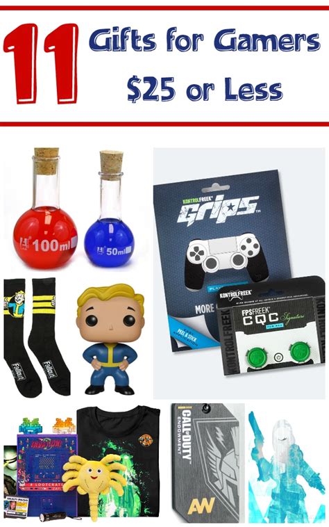 11 Inexpensive Gift Ideas For Gamers