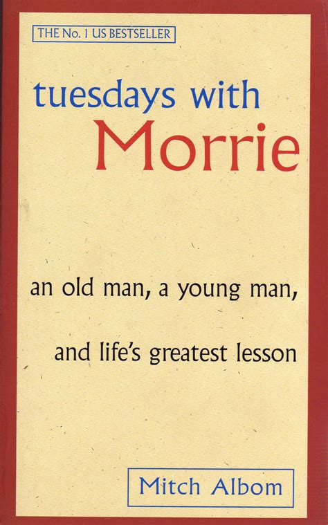 Tuesdays With Morrie | Portmellon Book Club