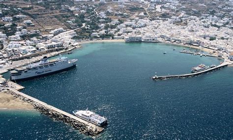 Mykonos Island (Greece) cruise port schedule | CruiseMapper