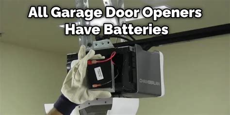 How to Change a Garage Door Opener Battery in 8 Easy Steps