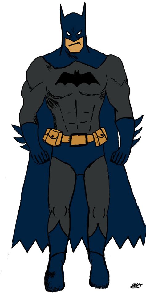 Batman Artwork Full Body by Warbear777 on DeviantArt