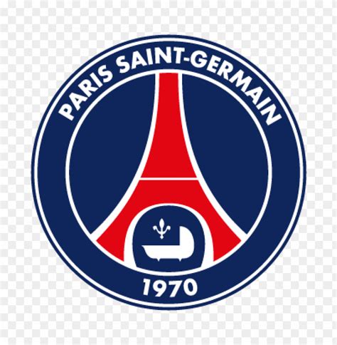 Paris Saint-germain Fc Vector Logo - 459794 | TOPpng