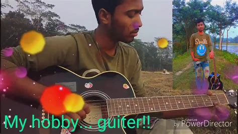 Amar sonar bangla guitar lyrics by kishor talukdar prince - YouTube