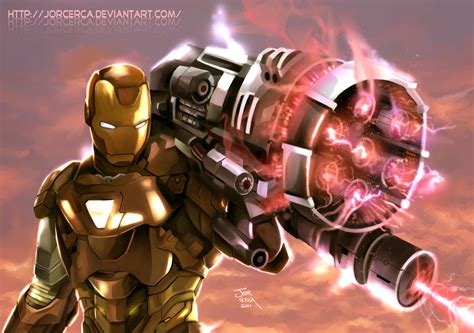 Iron Man Proton Cannon by jorcerca on DeviantArt